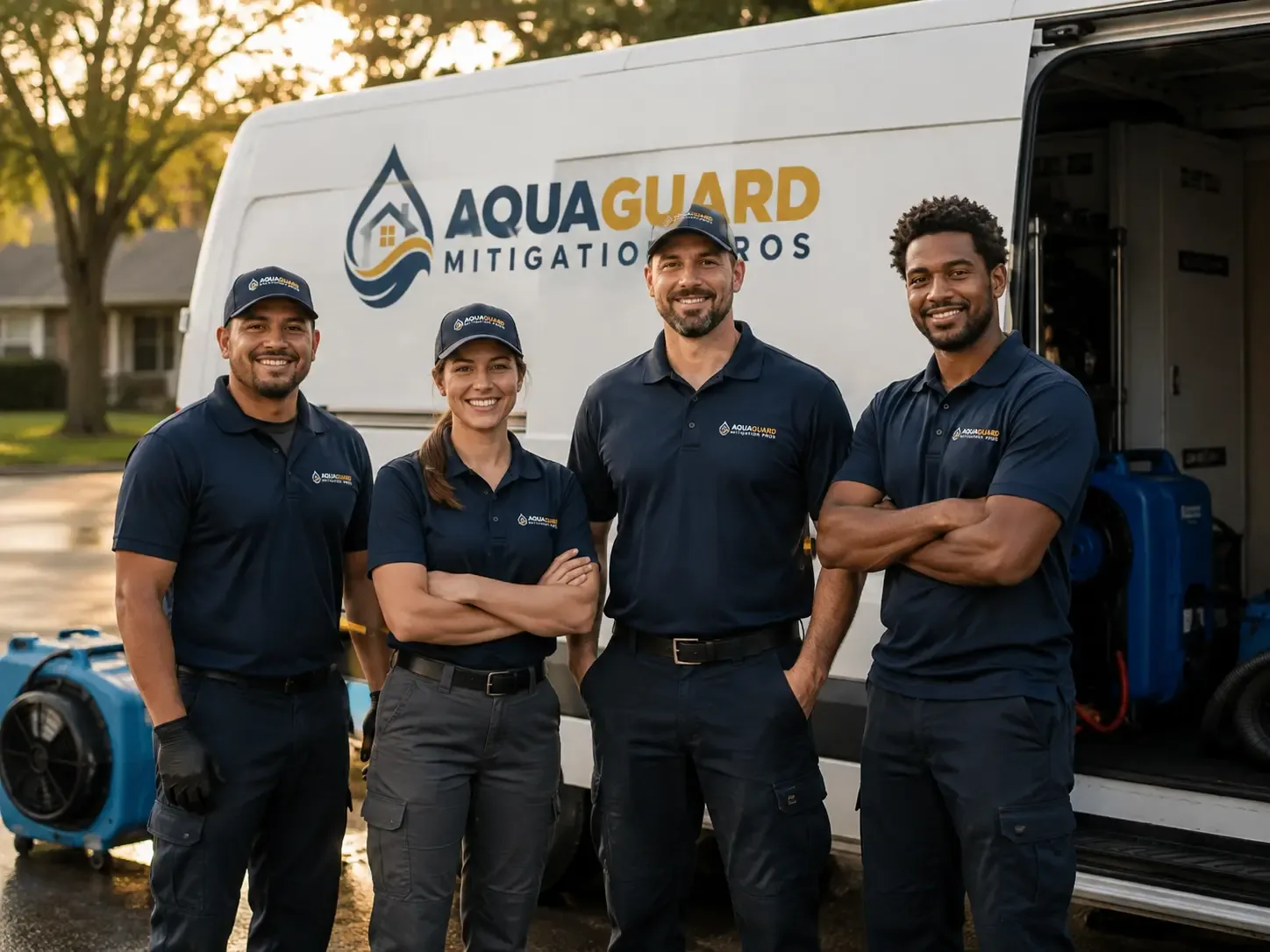 Water Damage Mitigation company in Gambrills, MD